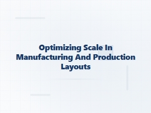 Optimizing Production Layouts for Scale in Manufacturing