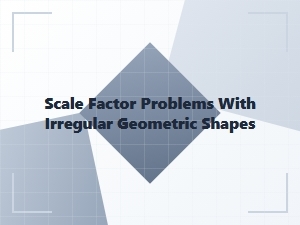 Scaling Irregular Shapes for Complex Applications
