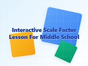 Exploring Scale Factor on Maps and Models