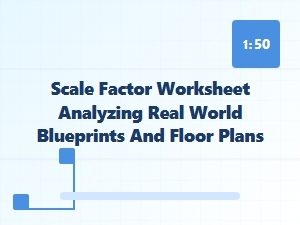 Analyzing Blueprints to Find Scale Factors
