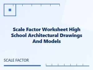 Applying Scale Factors in Architectural Drawings and Models